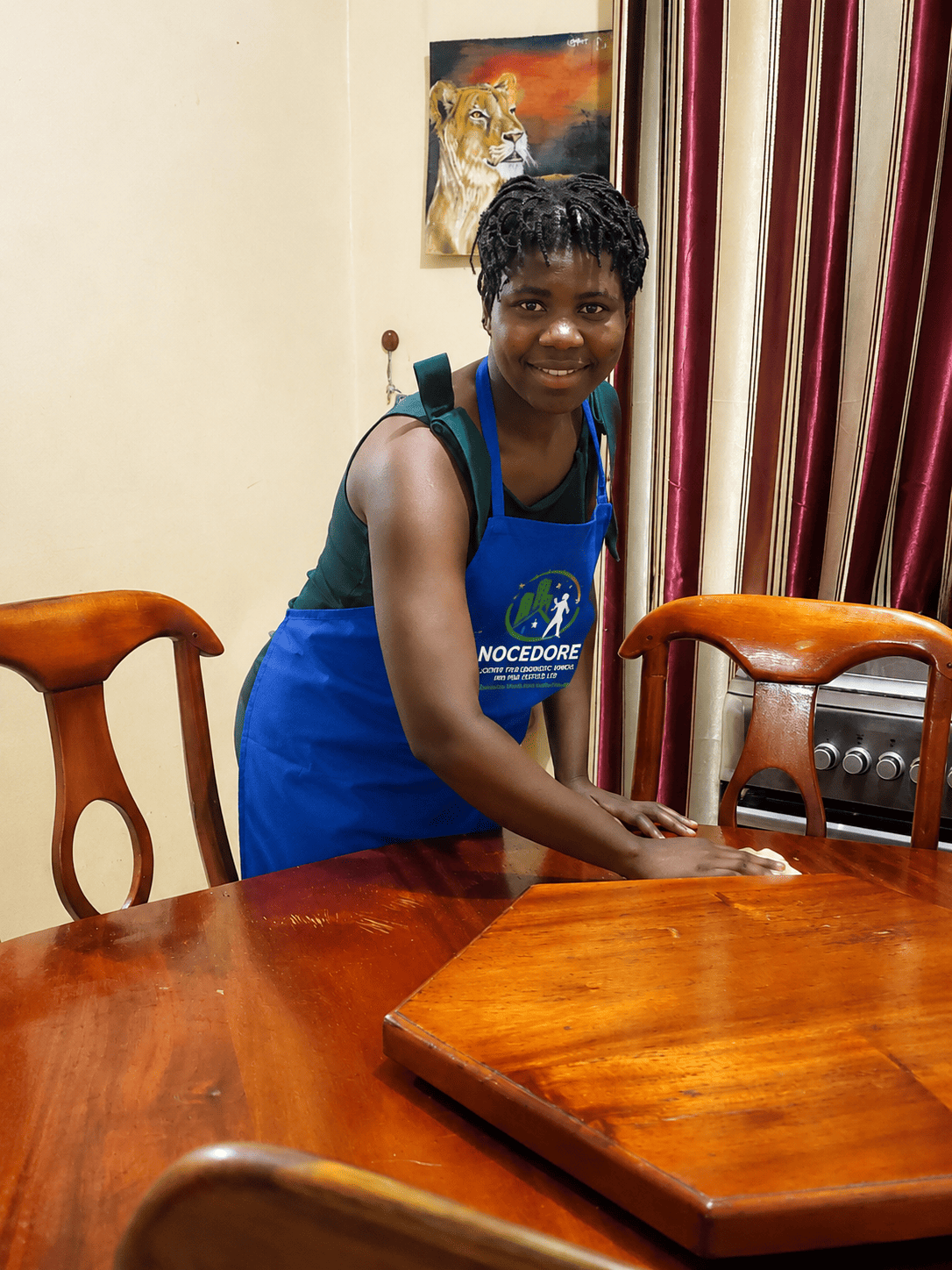 Professional NOCEDORE domestic worker Blessing