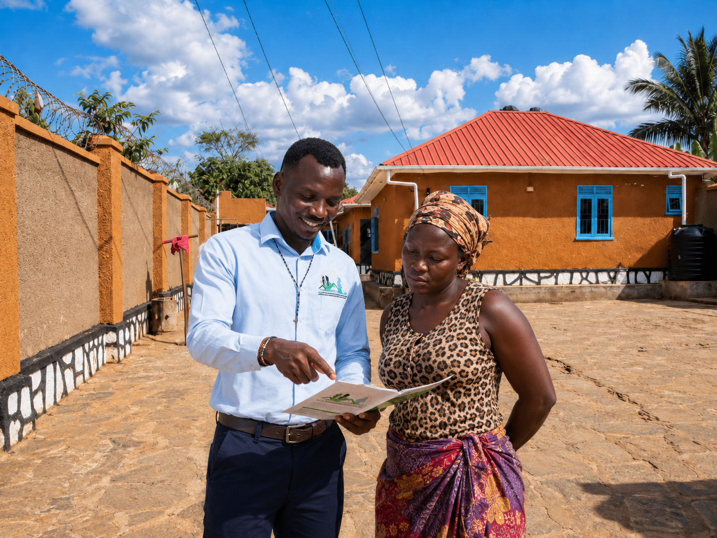 NOCEDORE advisor reviewing property documents with a client