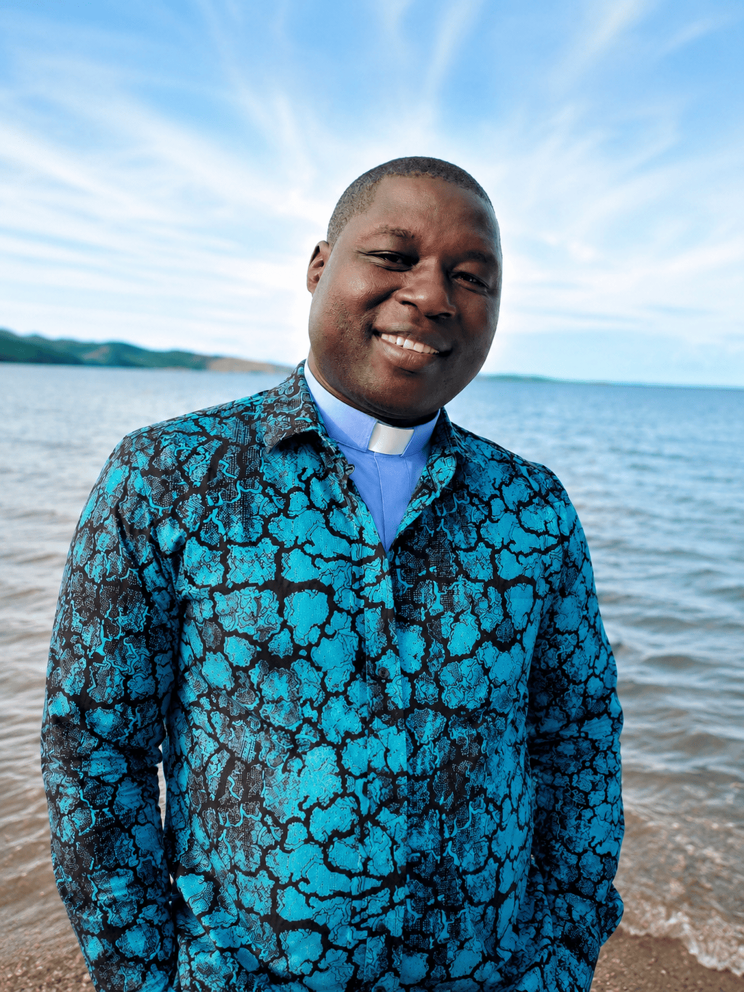 Rev. Stephen Olika Enenu, Co-founder and Director of NOCEDORE